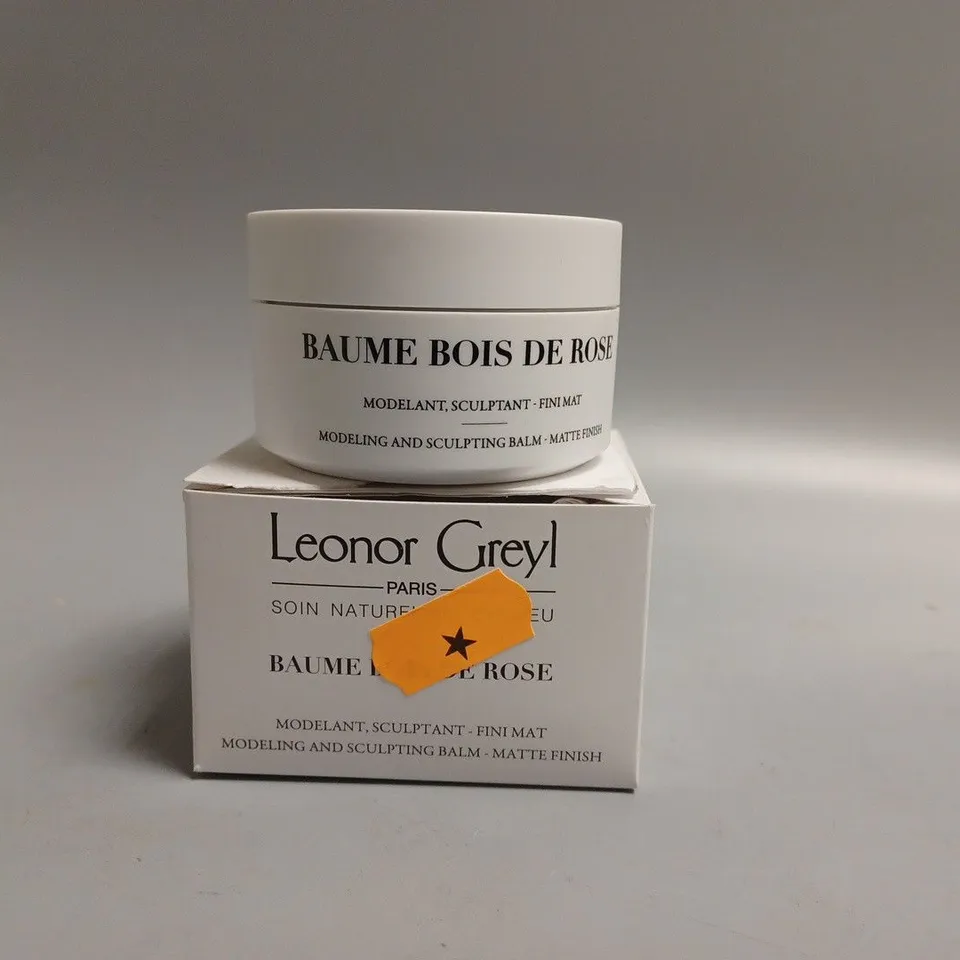 BOXED LEONOR GREYL MODELLING AND SCULPTING BALM MATT FINISH 50ML 