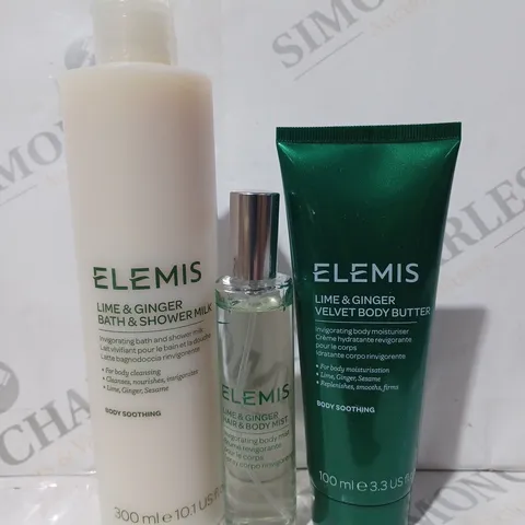 BOXED ELEMIS 3 PIECE LAYERING BODY COLLECTION