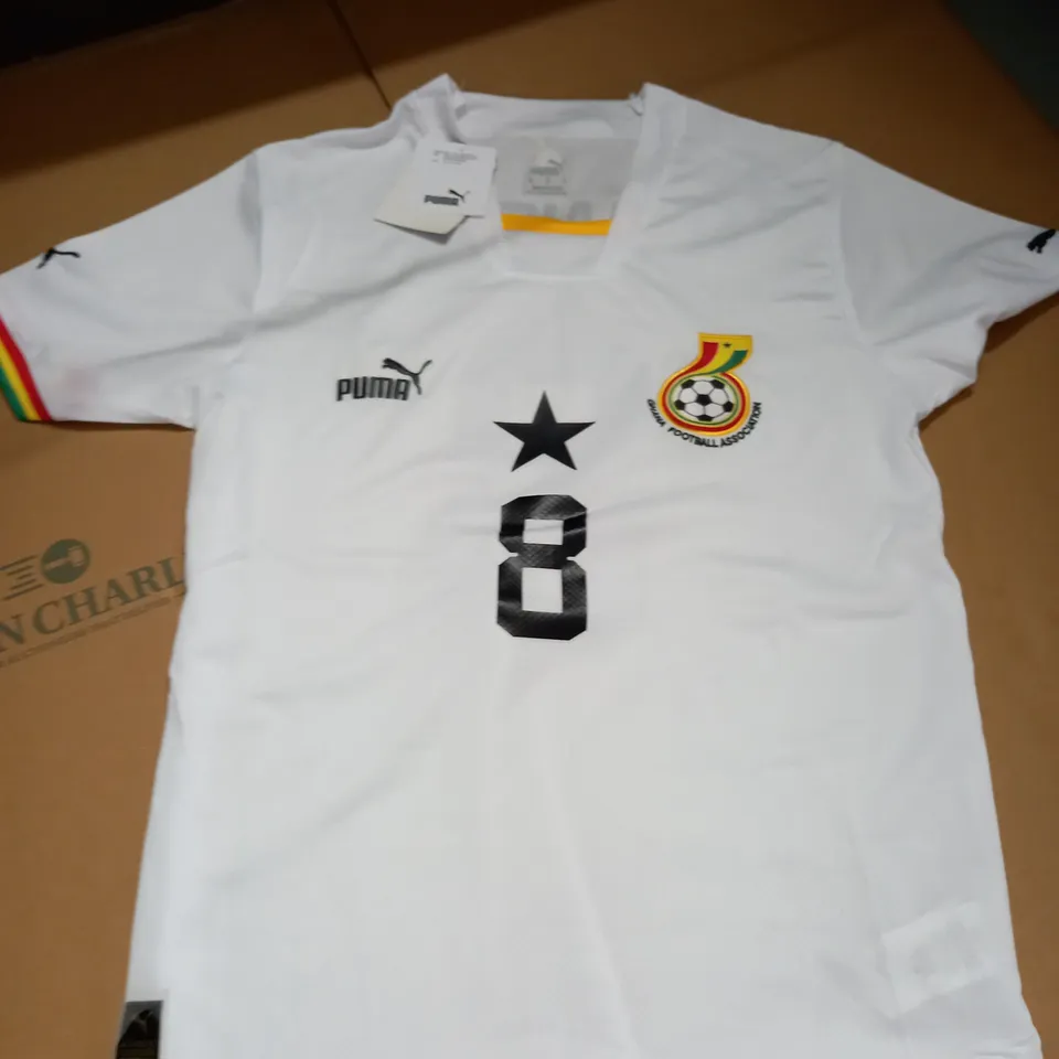 GHANA 2022 H. ANSAH (8) FOOTBALL SHIRT - REGULAR FIT SIZE M