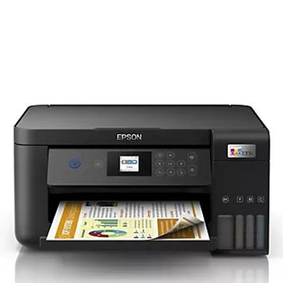 EPSON ECOTANK 3-IN-1 ET-2850 WITH LCD SCREEN AND WIFI