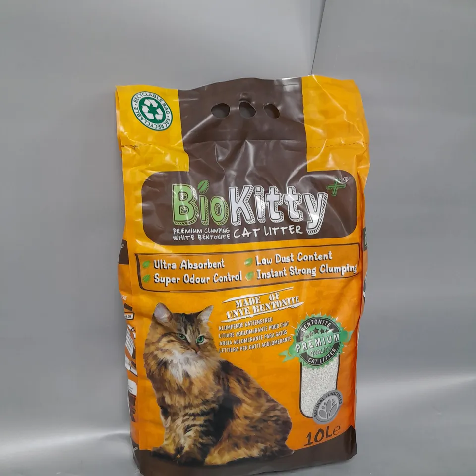 BIO KITTY CAT LITTER - 10L
