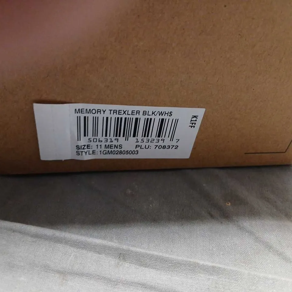 FILA BLACK MESH TRAINERS – MEN'S UK 10 (US 11)