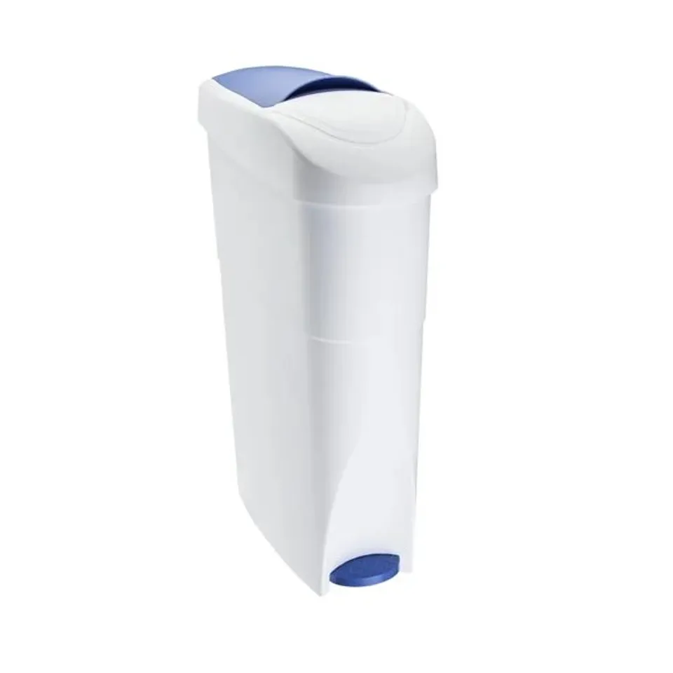 BOXED JANTEX SANITARY PEDAL BIN (1 BOX)