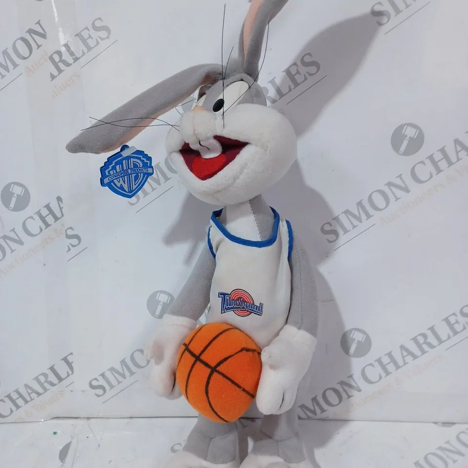 WARNER BROS SPACE JAM BUGS BUNNY PLUSH TOY