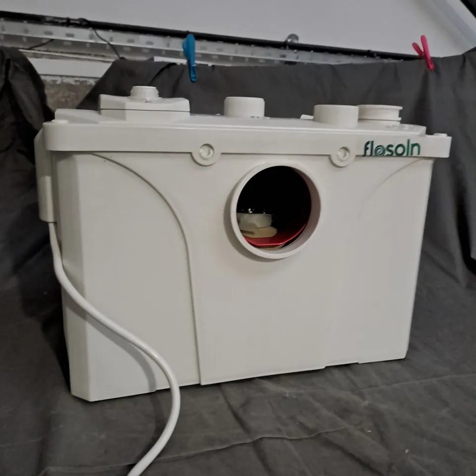 BOXED FLOSOLN SANITARY PUMP 