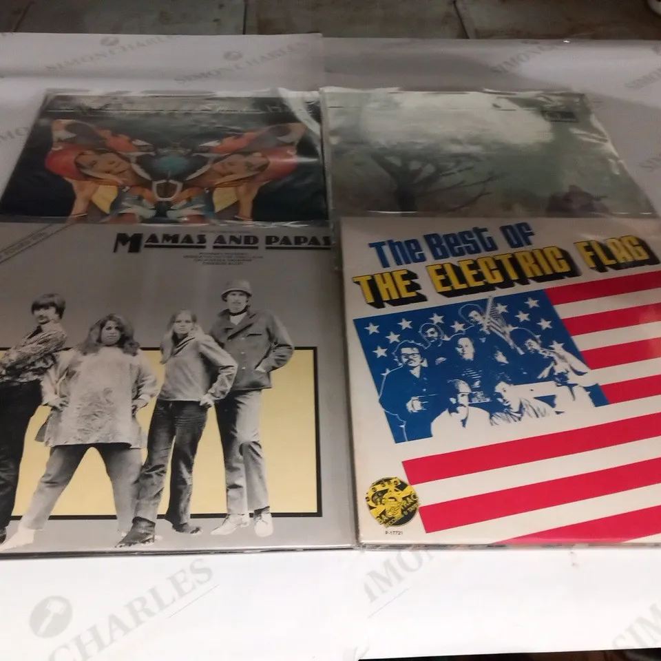 A COLLECTION OF 14 X VINYL LPS. ROCK / POP / SOUL ETC.