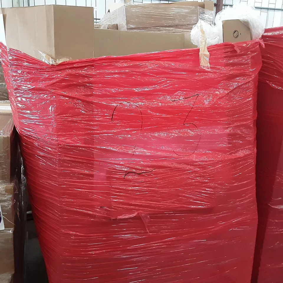 PALLET OF ASSORTED PRODUCTS TO INCLUDE NICREW AQUARIUM LIGHT, AQUDARMIS LADDER, ZHENDE MEDICAL MASKS, FEMOR,  NEW UPGRADE PADDLING POOL