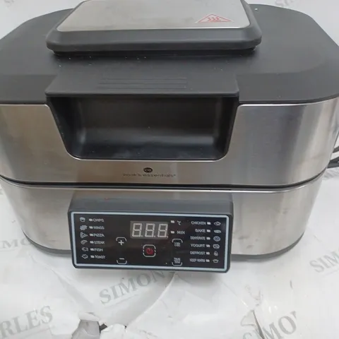 BOXED COOK'S ESSENTIALS GRILL & AIRFRYER 5.5L