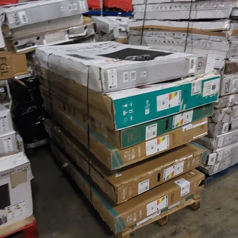 PALLET OF APPROXIMATELY 9 X ASSORTED UNTESTED TVS. BRANDS, MODELS AND CONDITIONS VARY