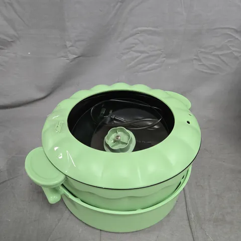 BLISS & BEYOND ELECTRIC HOT POT WITH STEAMER 