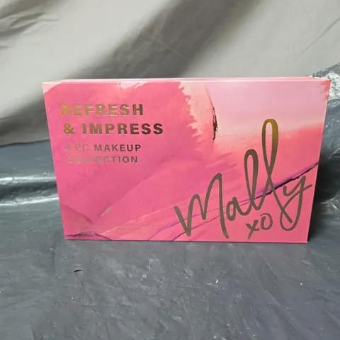 MALLY REFRESH & IMPRESS 4-PIECE MAKE-UP COLLECTION BOXED