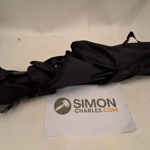 BAGGED FOLDOUT CHAIR - BLACK