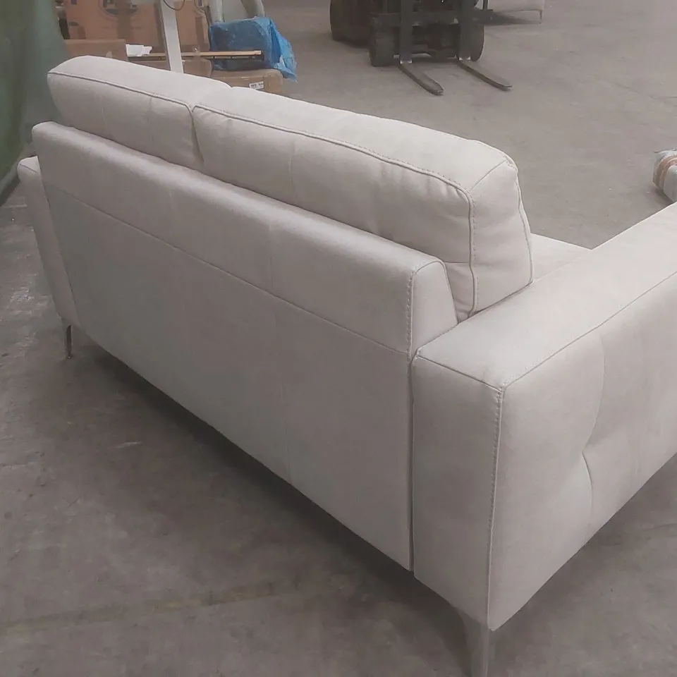 QUALITY DESIGNER ITALIAN MADE GINEVRA 2 SEATER SOFA 