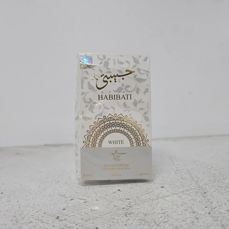 ARYAN HABIBATI WHITE EAU DE PARFUM (100ML)