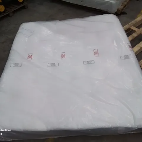 QUALITY BAGGED POCKET SPRUNG MEMORY FOAM TOP SUPER KING MATTRESS