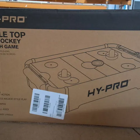 BOXED HY-PRO 20" TABLETOP AIR HOCKEY
