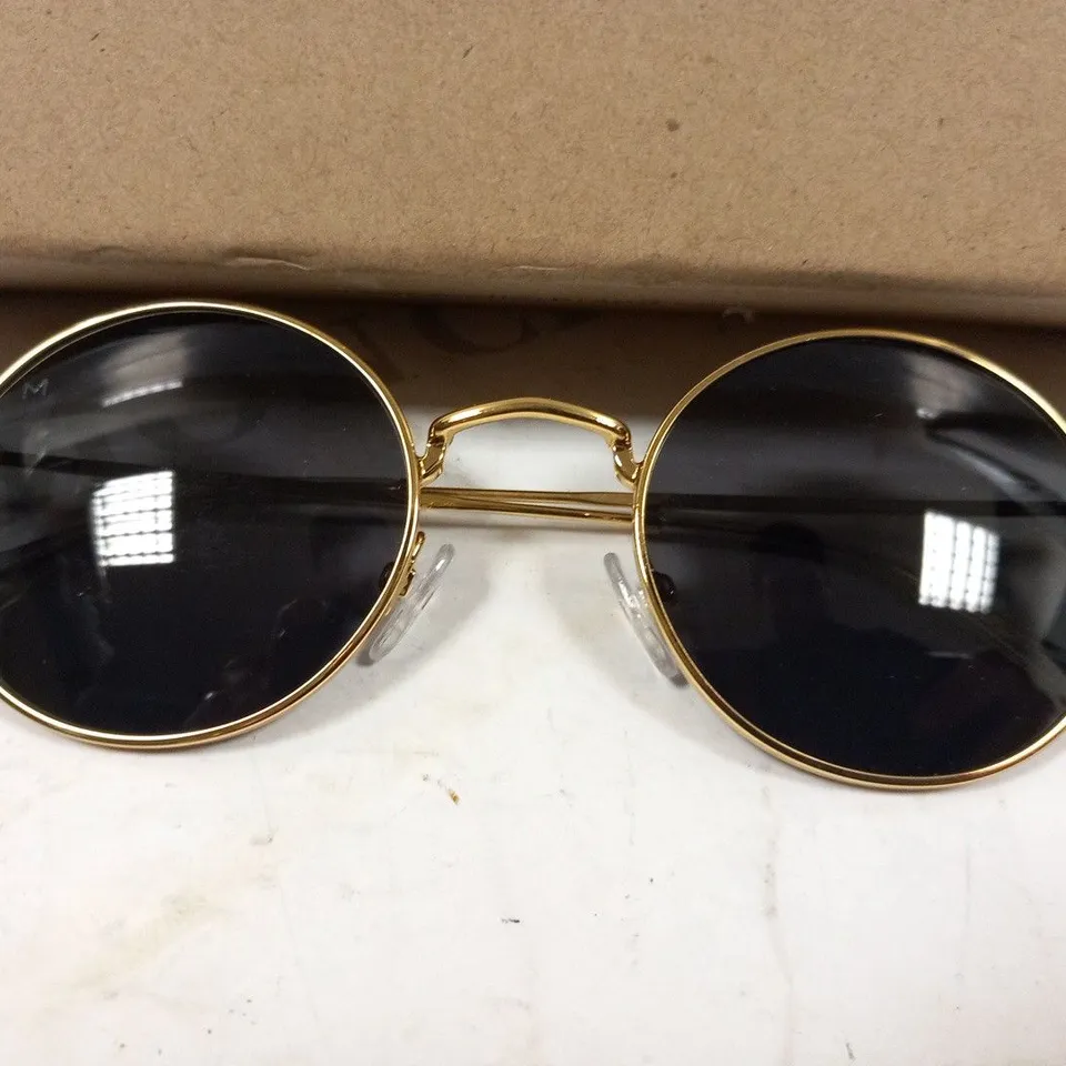 BOXED MELLER GOLDCAR SUNGLASSES