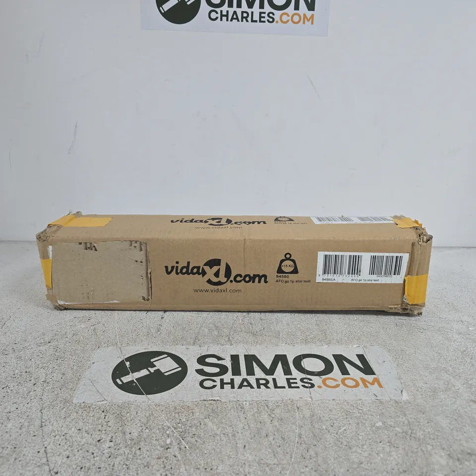 VIDAXL 1 PERSON STORAGE TENT BOXED