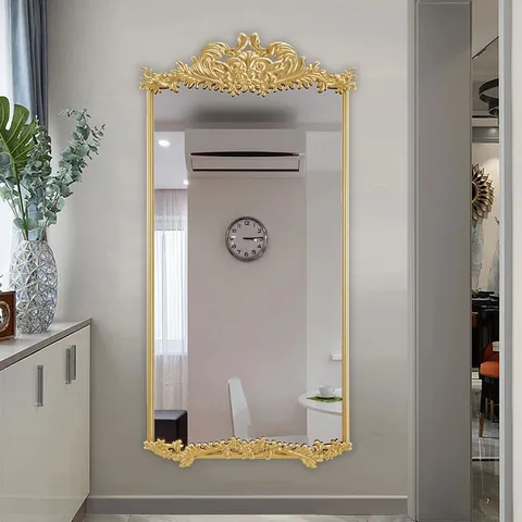 BOXED HERIBERTO IRON ARCH MIRROR (1 BOX)