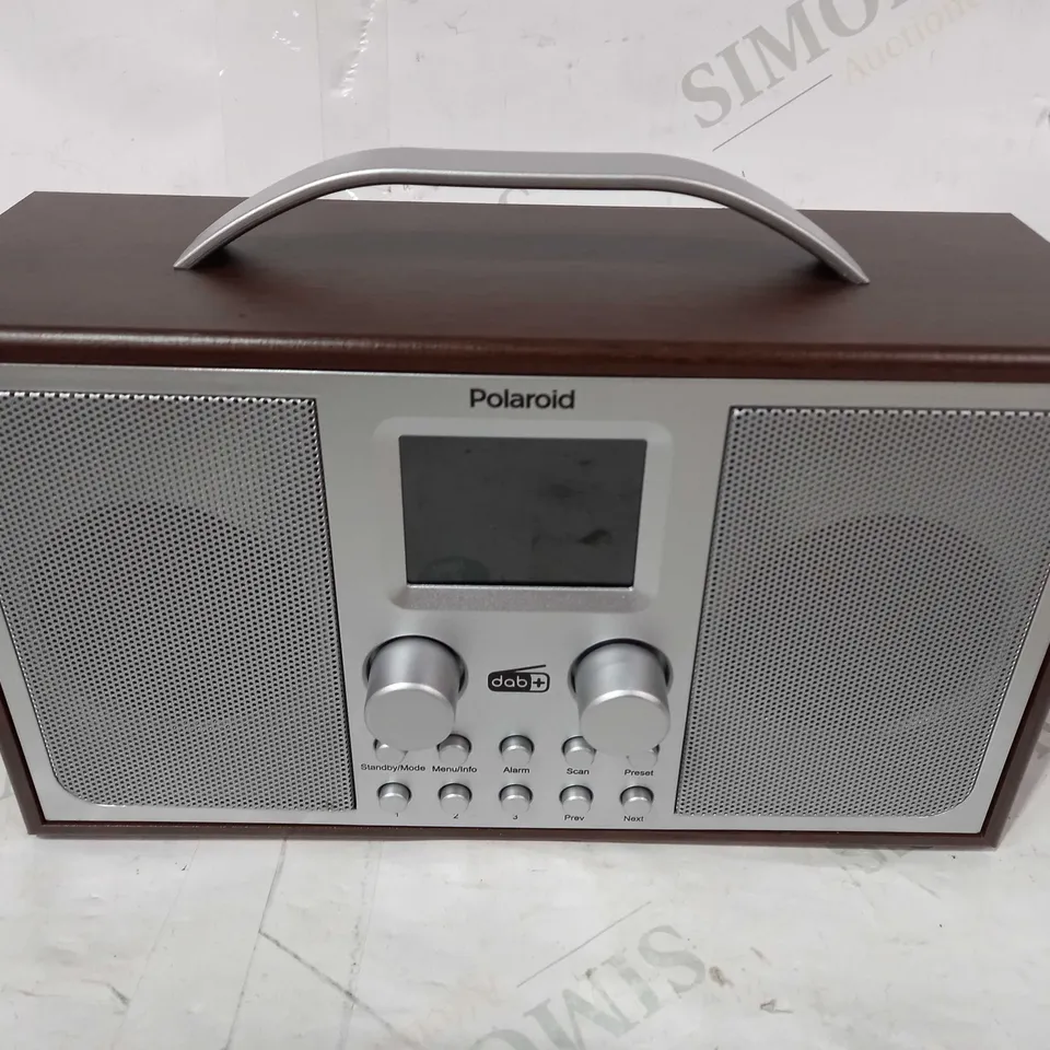 POLAROID BLUETOOTH DAB+/FM RADIO