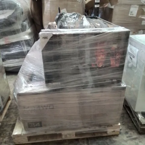 PALLET OF APPROXIMATELY 20 UNPROCESSED RAW RETURN MONITORS TO INCLUDE;