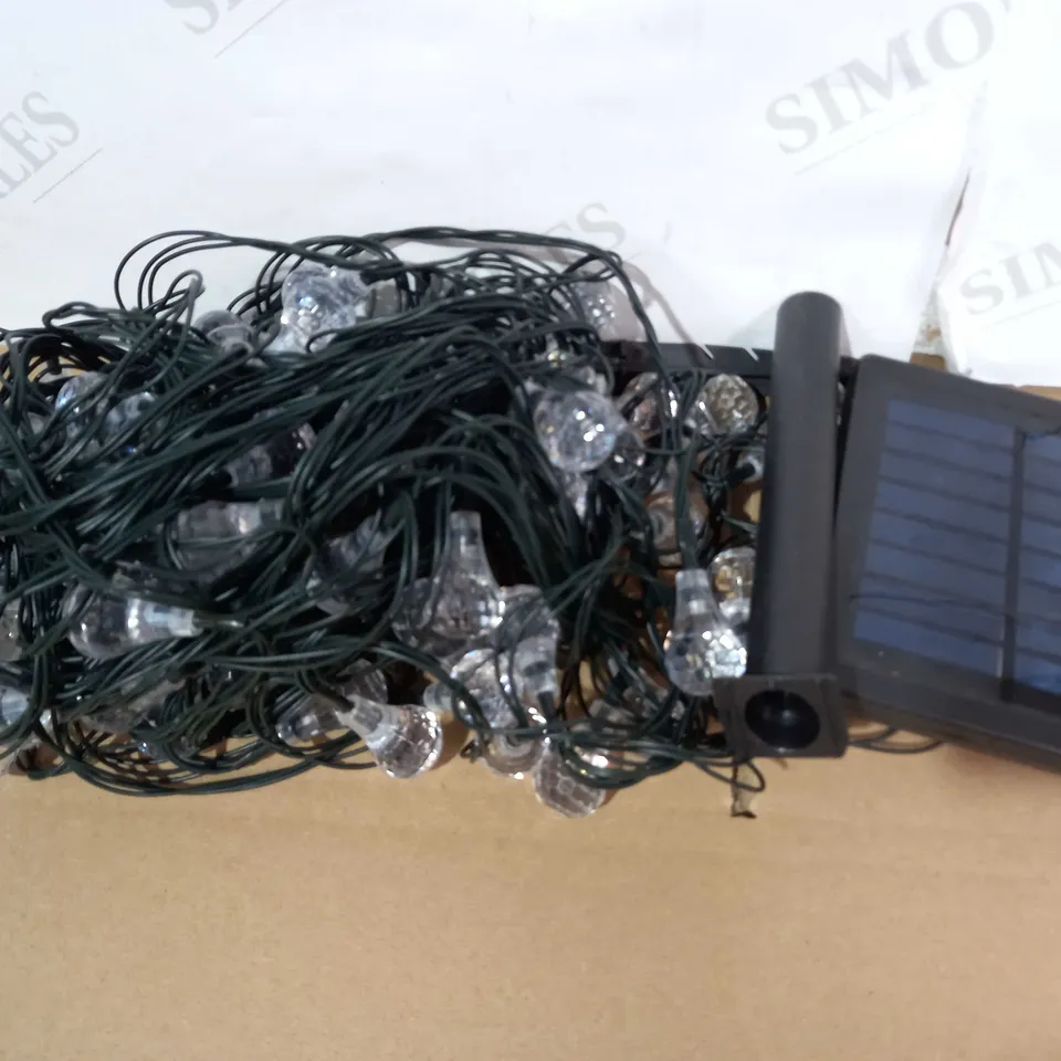 SOLAR STRINGLIGHTS - ULTRA 100 ORB RRP £32.99