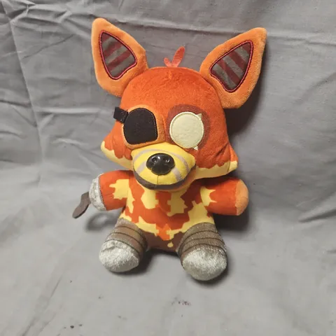 FIVE NIGHTS AT FREDDY'S FOXY PLUSH TOY