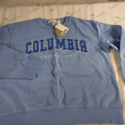 H&M COLUMIA BLUE JUMPERS - EUR M