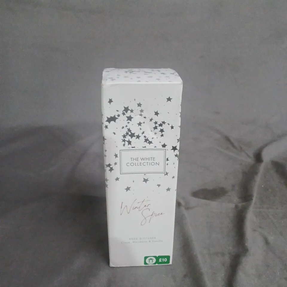 THE WHITE COLLECTION WINTER SPICE REED DIFFUSER
