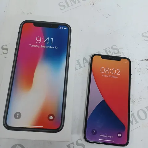 BOXED IPHONE X SPACE GREY