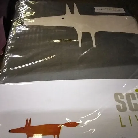 MR FOX DUVET COVER SET SUPER KING