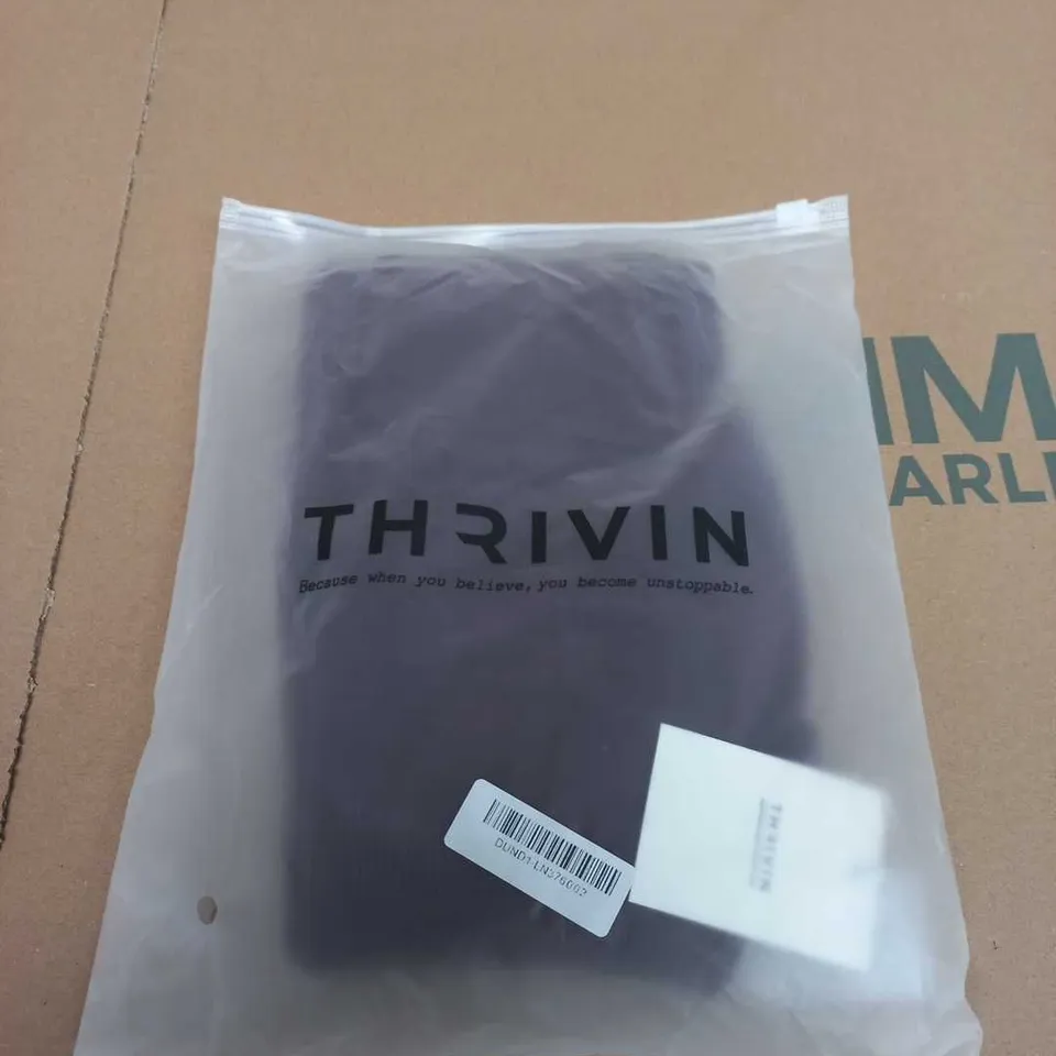 THRIVIN SEAMLESS SCULPT V2 RIBBED CONTOUR LEGGINGS – SIZE S