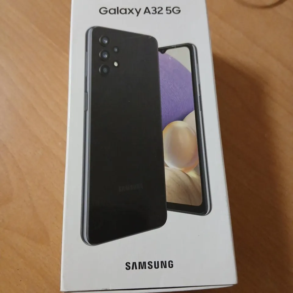 SAMSUNG GALAXY A32 5G – BLACK SMARTPHONE (BOXED)