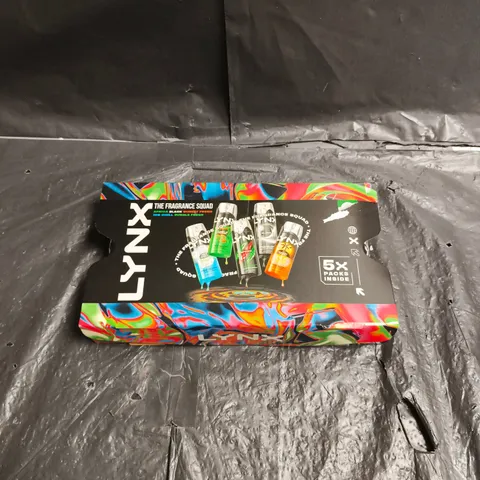 LYNX THE FRAGRANCE SQUAD GIFT SET – 5 X 150ML BODY SPRAYS