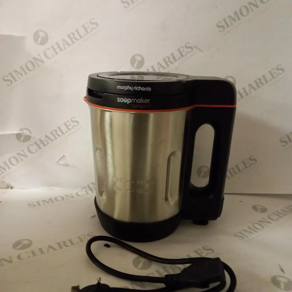 MORPHY RICHARDS SOUP MAKER COMPACT