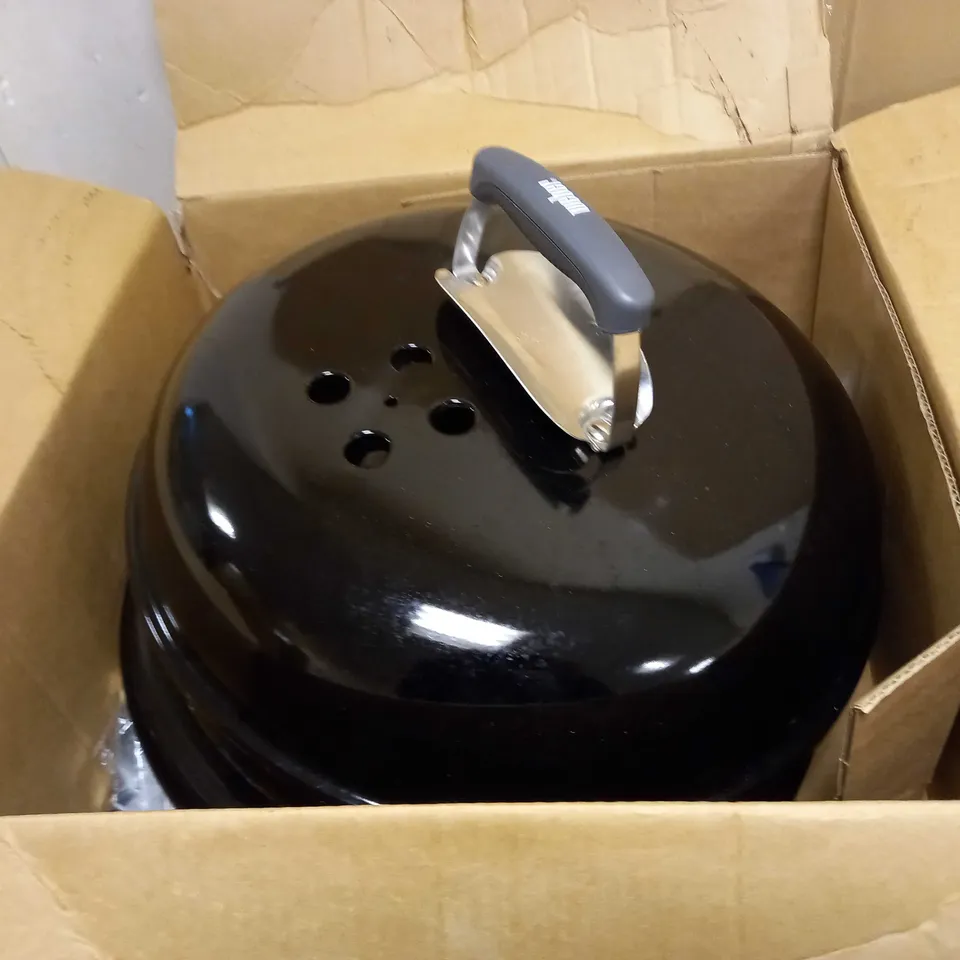 WEBER COMPACT CHARCOAL BBQ BLACK