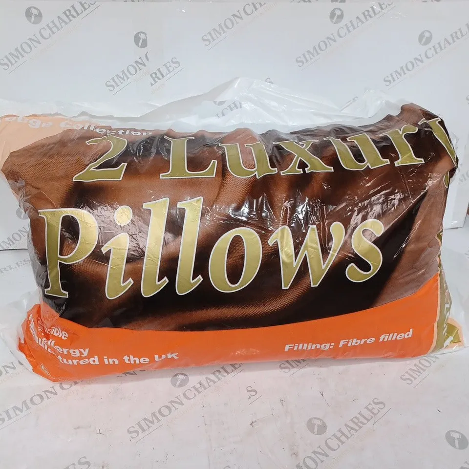 AROGUE 2 LUXURY PILLOWS PACK