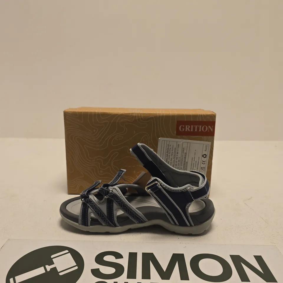 GRITION Sandals – Navy Straps eu 38