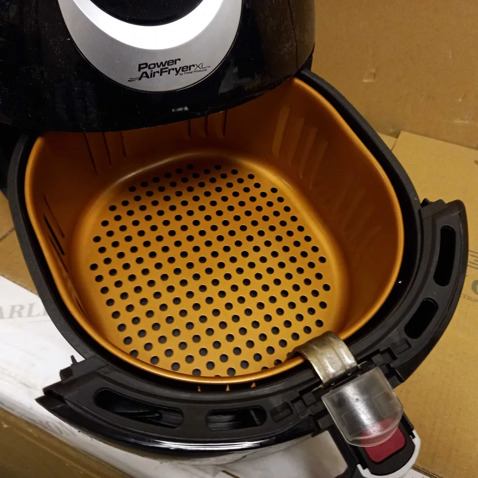POWER BLACK AIRFRYLER - XL