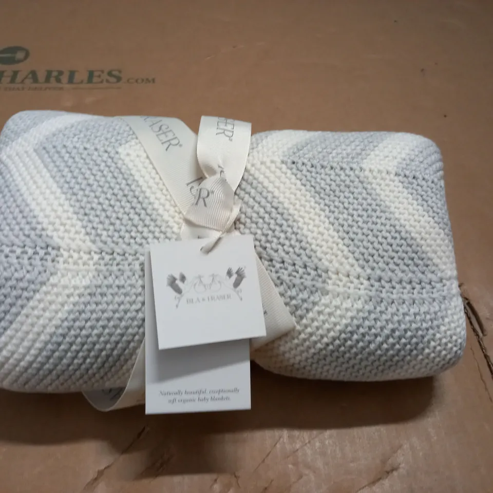 ISLA & FRASER BABY BLANKET
