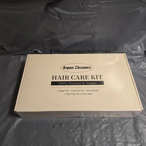 SEALED AQUA CLEANSE HAIR CARE KIT