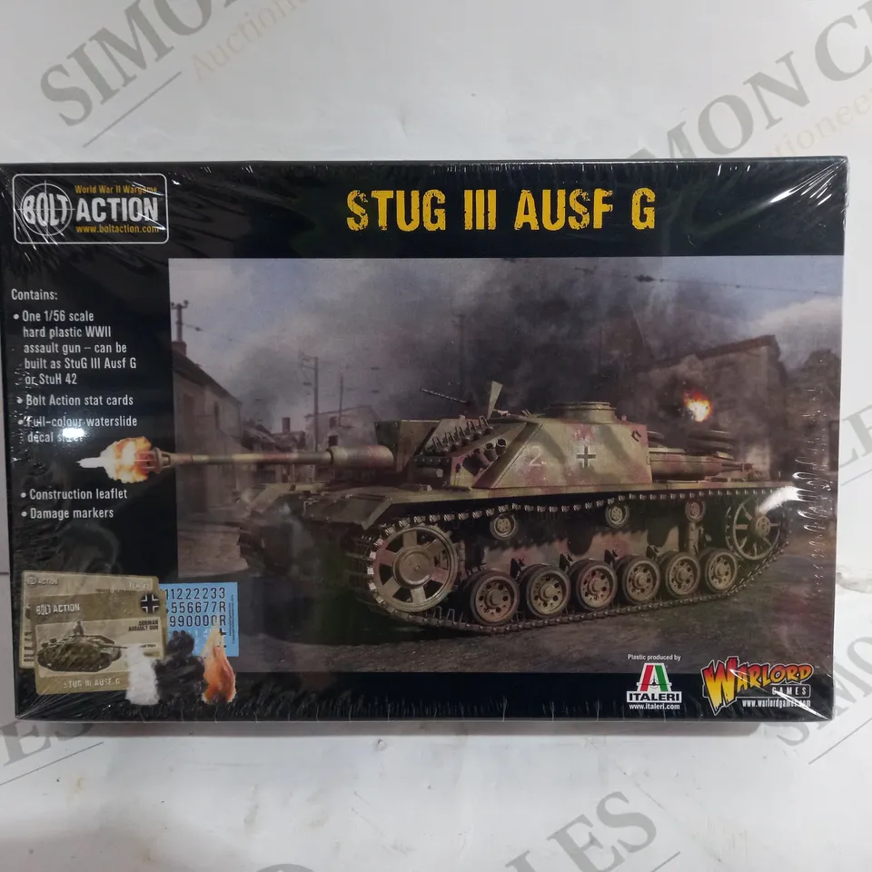 WARLORD STUG III AUSF G 