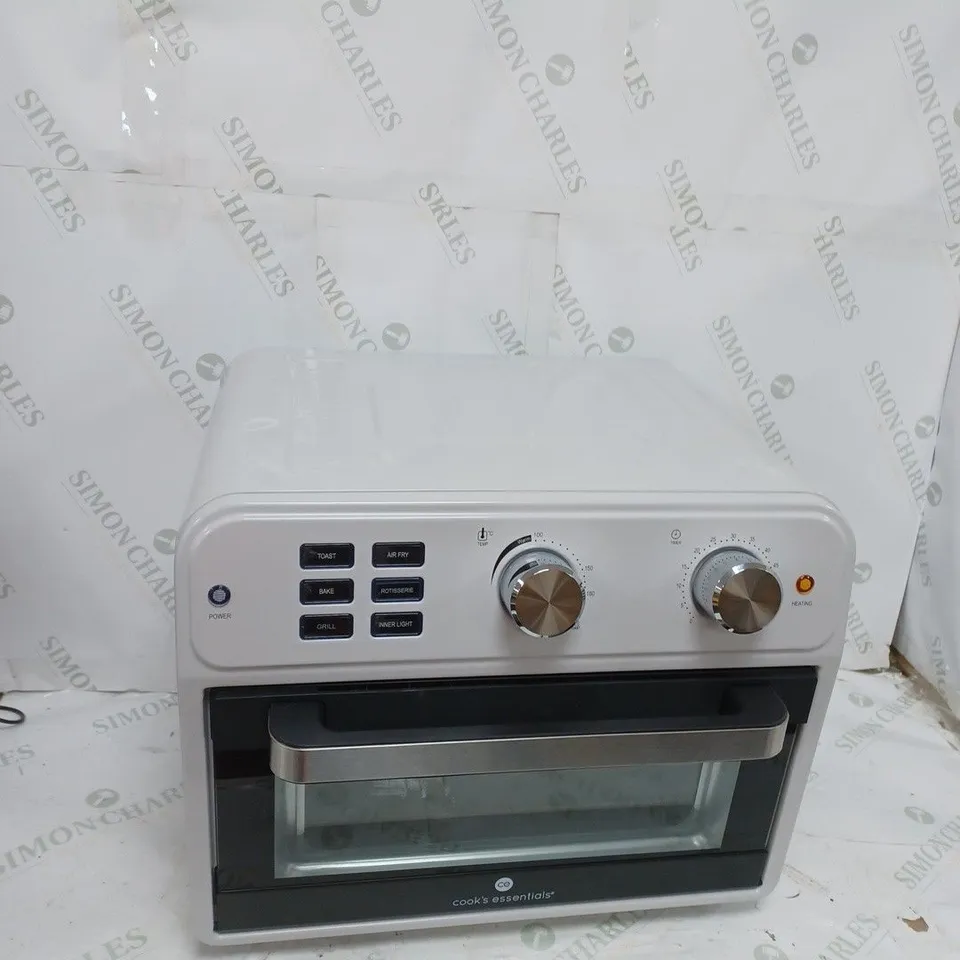 BOXED COOK'S ESSENTIAL AIR FRYER OVEN IN COOL GREY 
