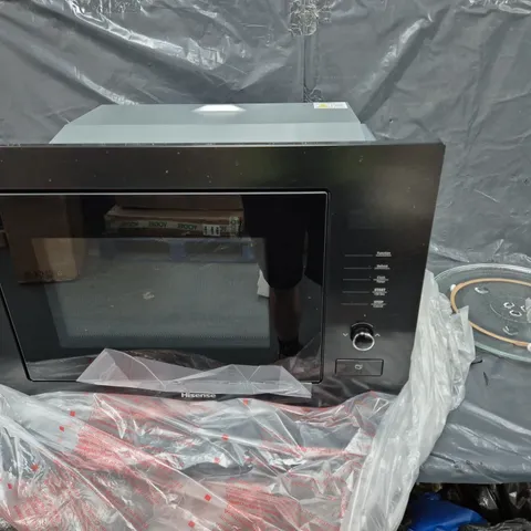 HISENSE INTEGRATED MICROWAVE OVEN WITH GRILL HB25MOBX7GUK