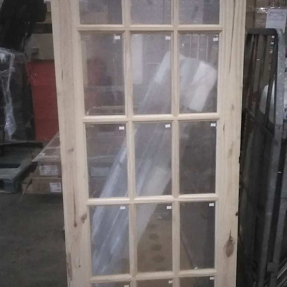 GLASS PANEL DOOR 755×1955×35MM
