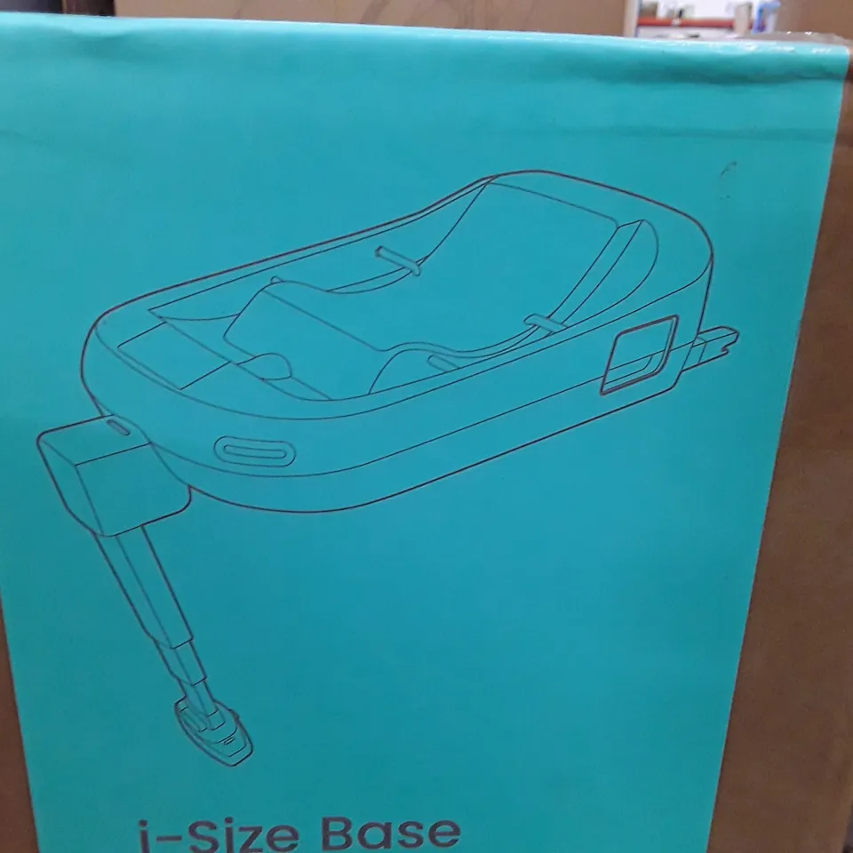 BOXED SILVER CROSS DREAM I-SIZE BASE