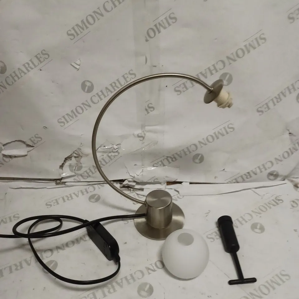 JOHN LEWIS ANYDAY HELIUM TOUCH LAMP - COLLECTION ONLY