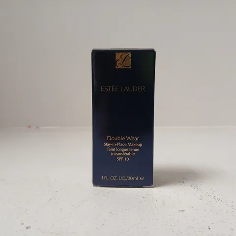 ESTΓE LAUDER DOUBLE WEAR STAY-IN-PLACE MAKEUP SPF 10 FOUNDATION β 30 ML β BOXED