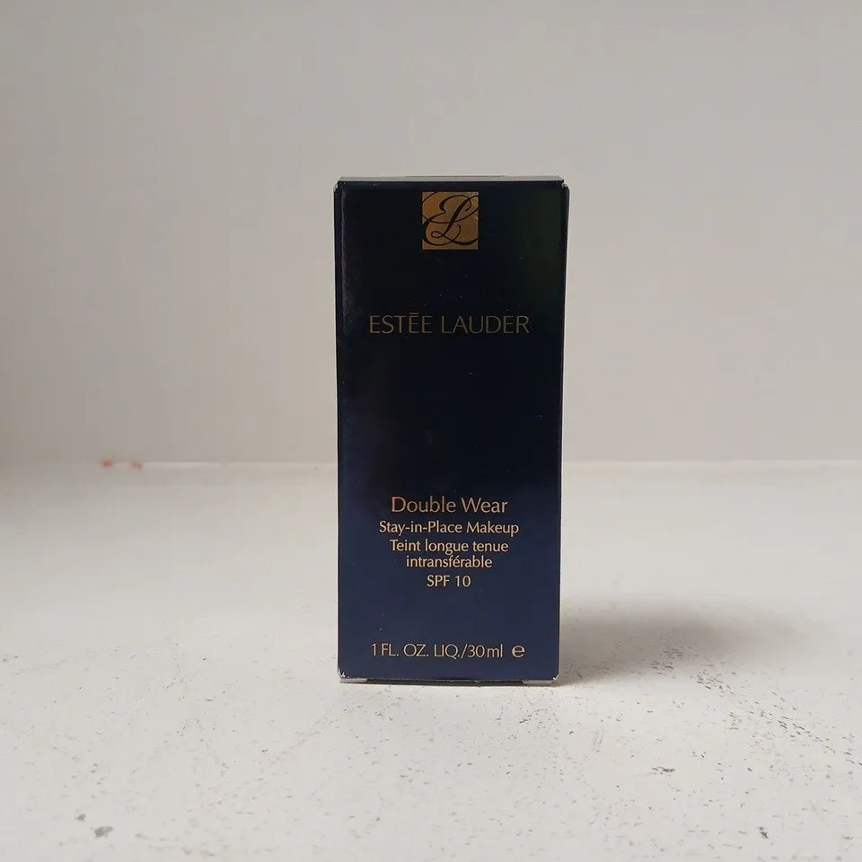 ESTÉE LAUDER DOUBLE WEAR STAY-IN-PLACE MAKEUP SPF 10 FOUNDATION – 30 ML – BOXED