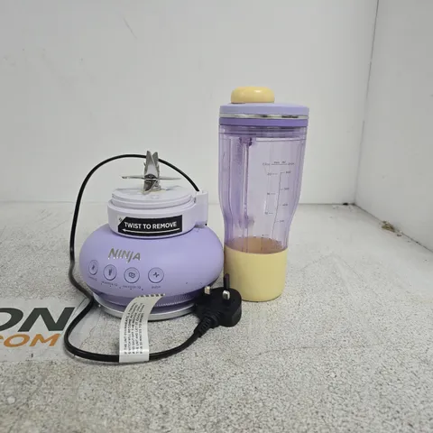 NINJA BLENDBOSS TUMBLER BLENDER